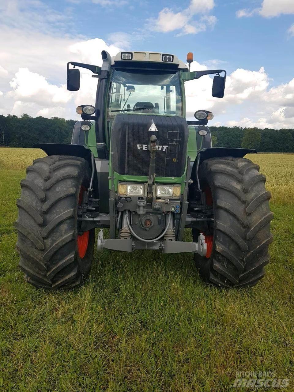 Fendt 930 Vario Traktori