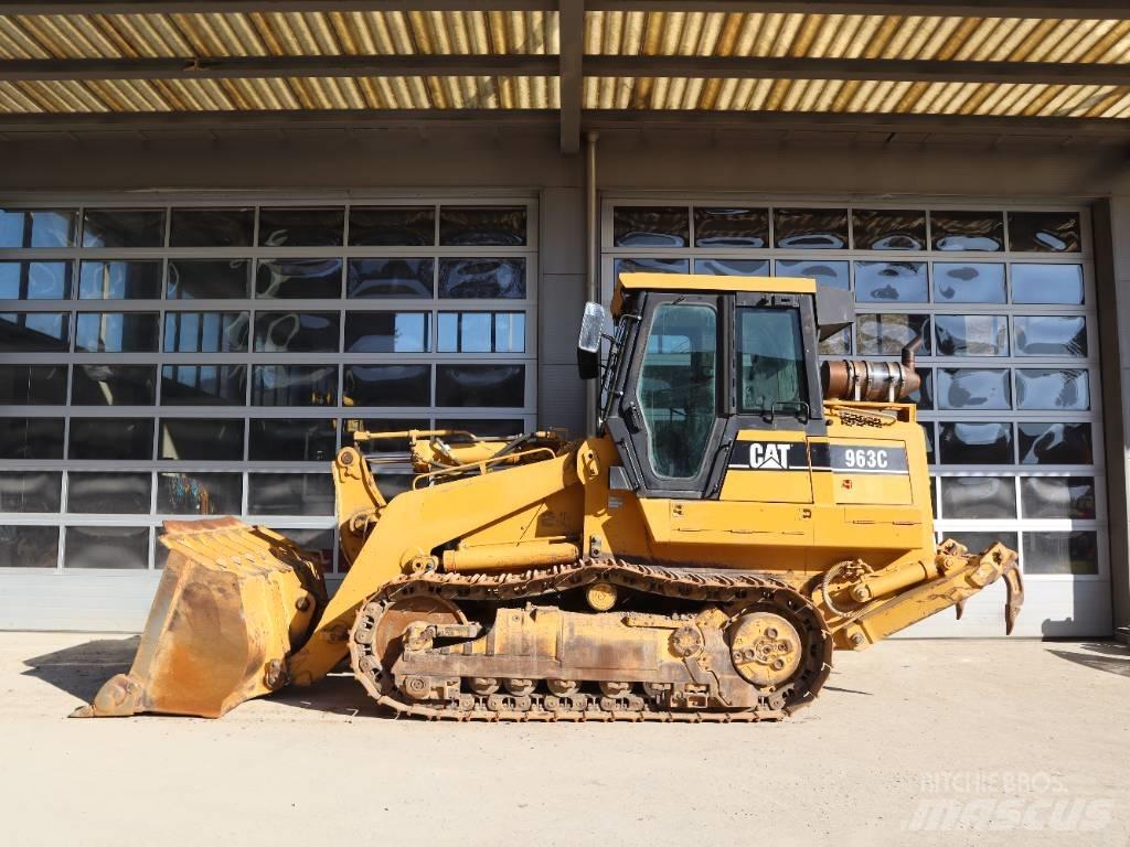 CAT 963 C Kāpurķēžu iekrāvēji