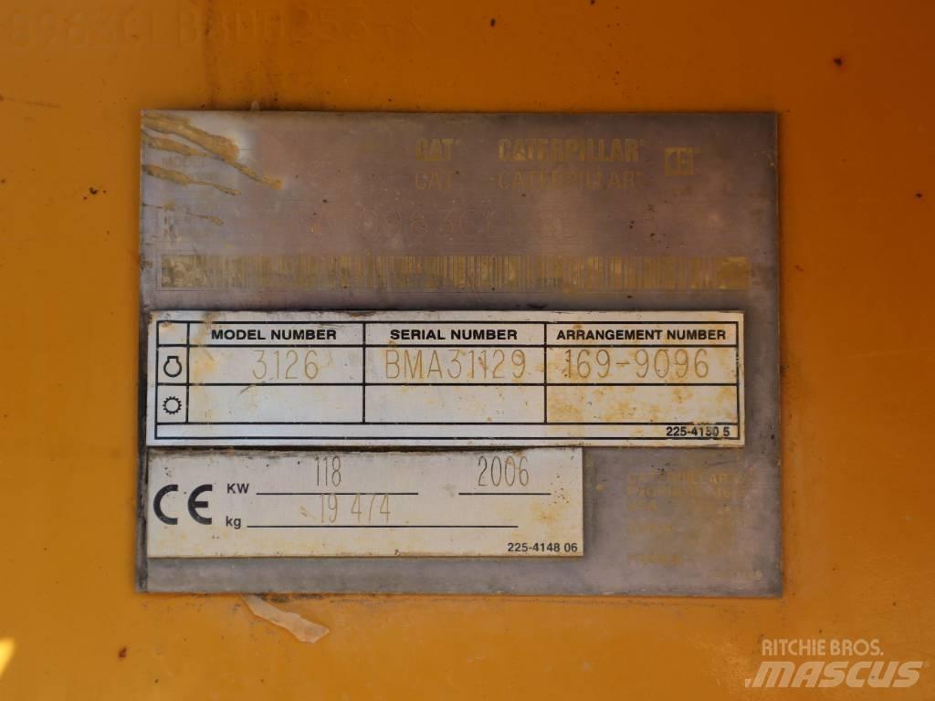 CAT 963 C Kāpurķēžu iekrāvēji