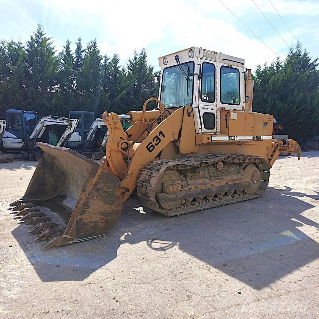 Liebherr LR 631 C Kāpurķēžu iekrāvēji