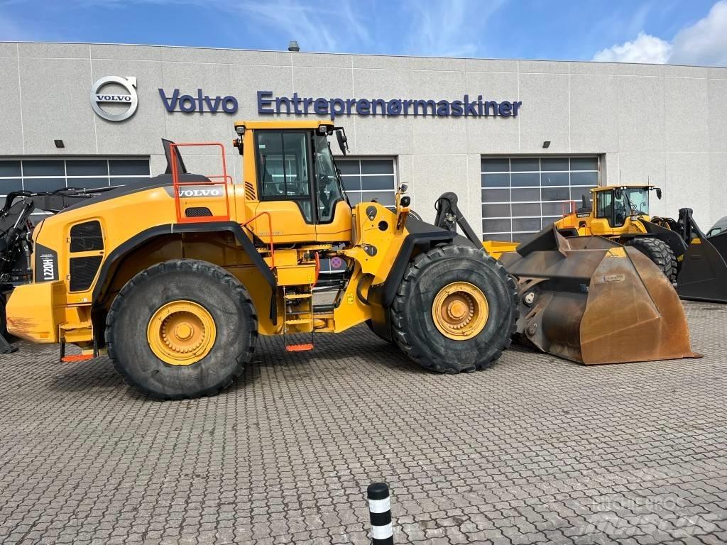 Volvo L220H Iekrāvēji uz riteņiem