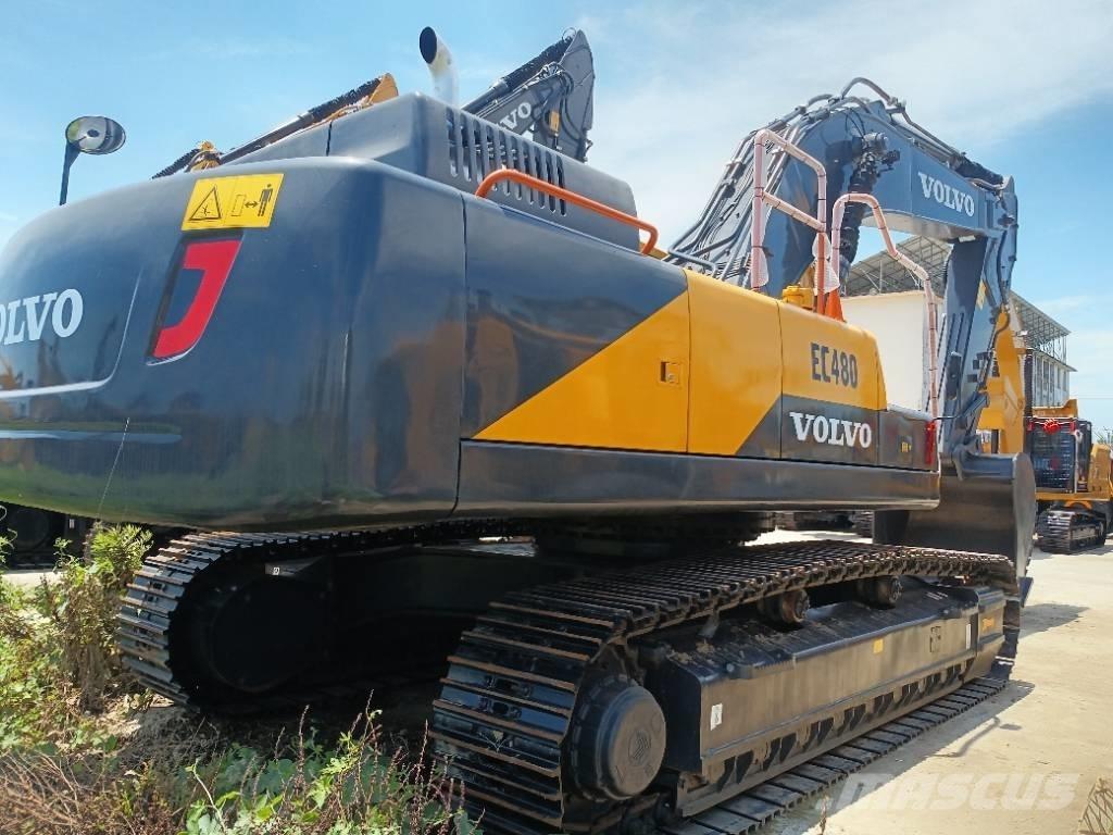 Volvo EC 480 Kāpurķēžu ekskavatori