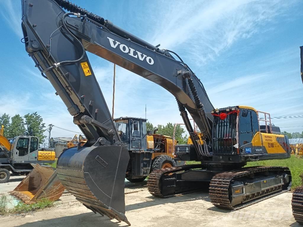Volvo EC 480 Kāpurķēžu ekskavatori