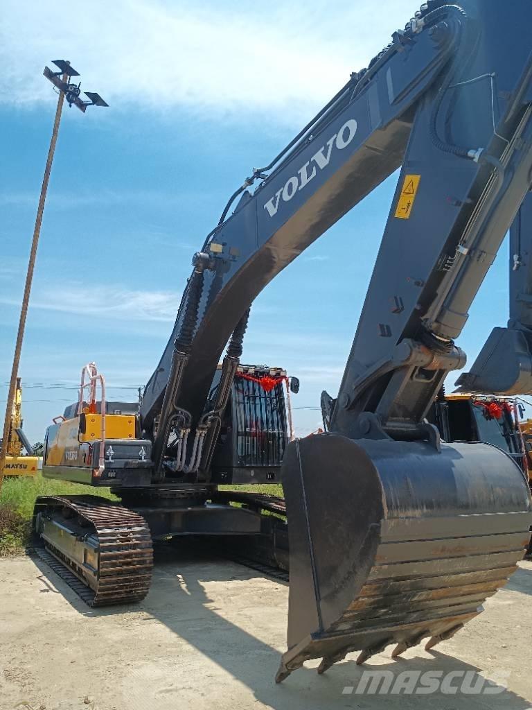 Volvo EC 480 Kāpurķēžu ekskavatori