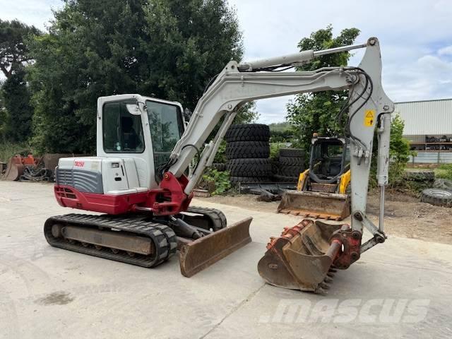 Takeuchi TB 250 Mini ekskavatori < 7 t