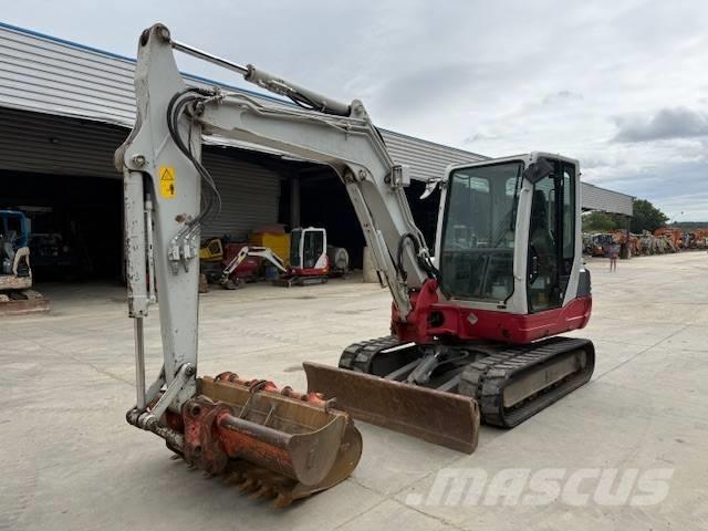 Takeuchi TB 250 Mini ekskavatori < 7 t