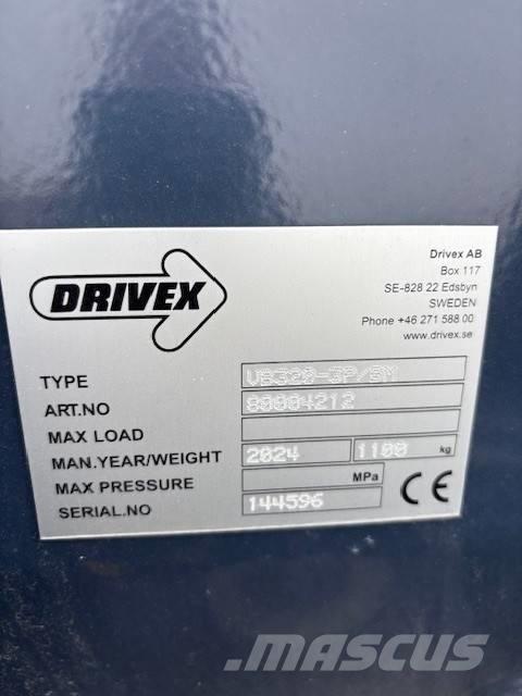 Drivex VB 3200 Grāvju arkli