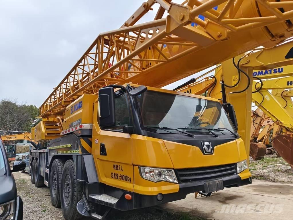 XCMG XCT 80 Visurgājēji celtņi