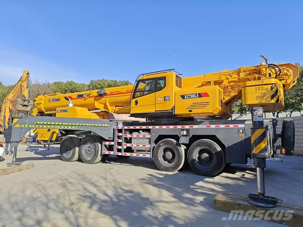 XCMG XCT 80 Visurgājēji celtņi