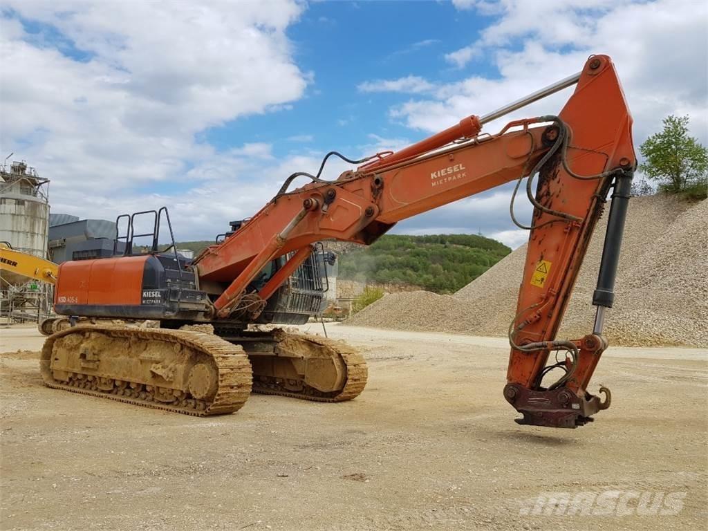 Hitachi KSD 405-6 Kāpurķēžu ekskavatori