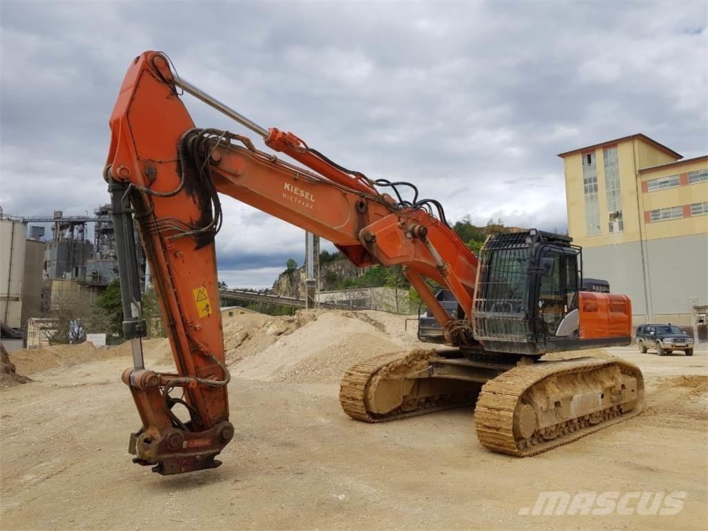 Hitachi KSD 405-6 Kāpurķēžu ekskavatori