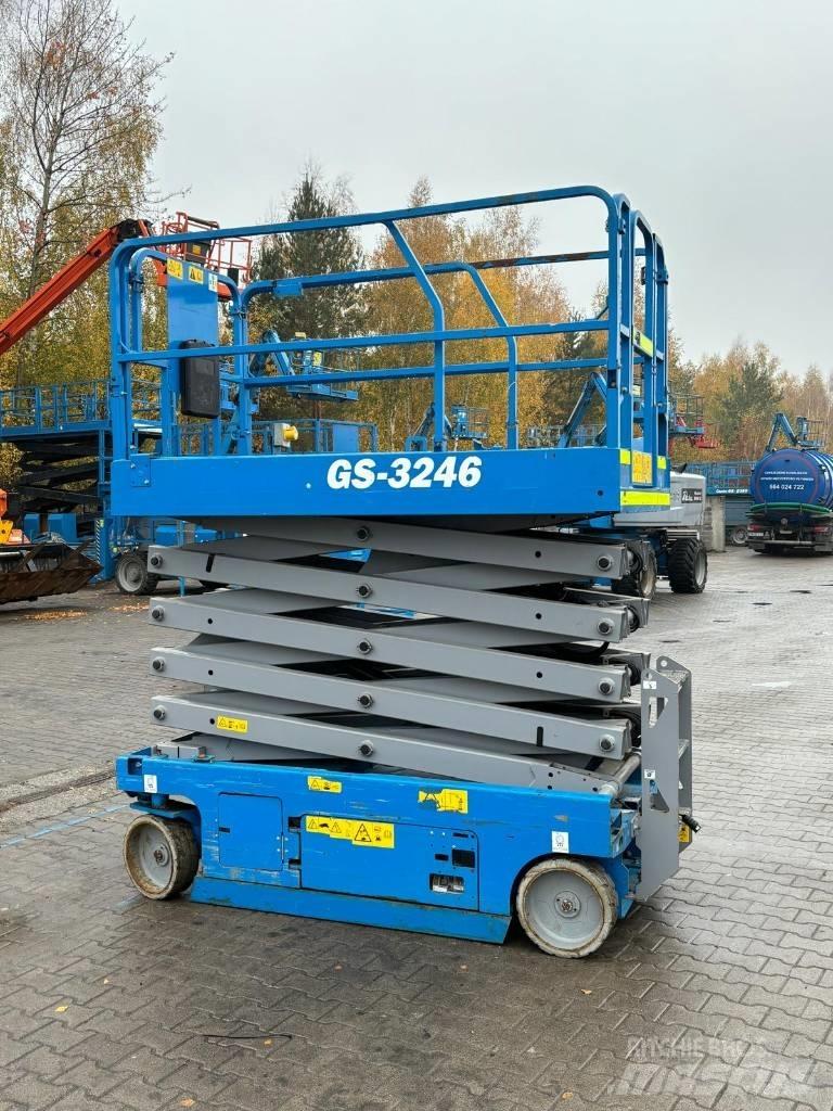Genie GS 3246 Šķerveida pacēlāji