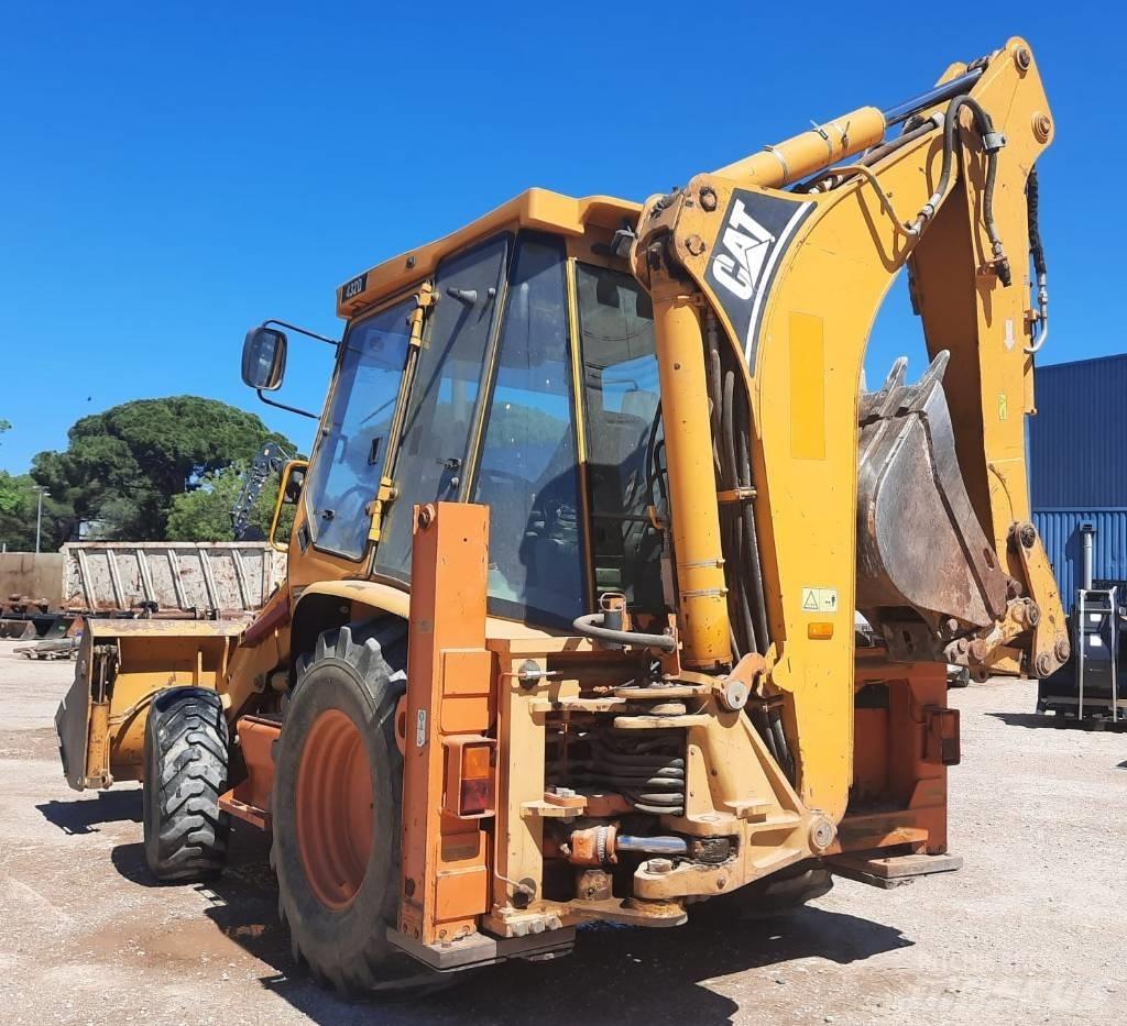 CAT 432 D Ekskavatori-iekrāvēji
