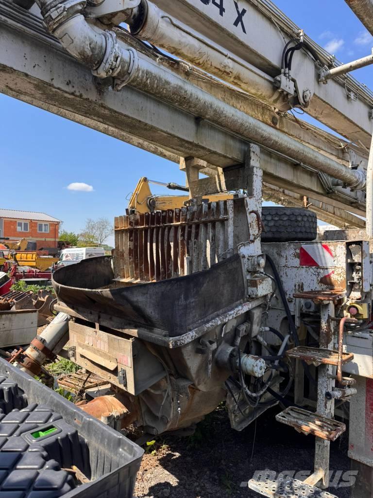 Mercedes-Benz 2631 Kravas mašīna- betona sūknis