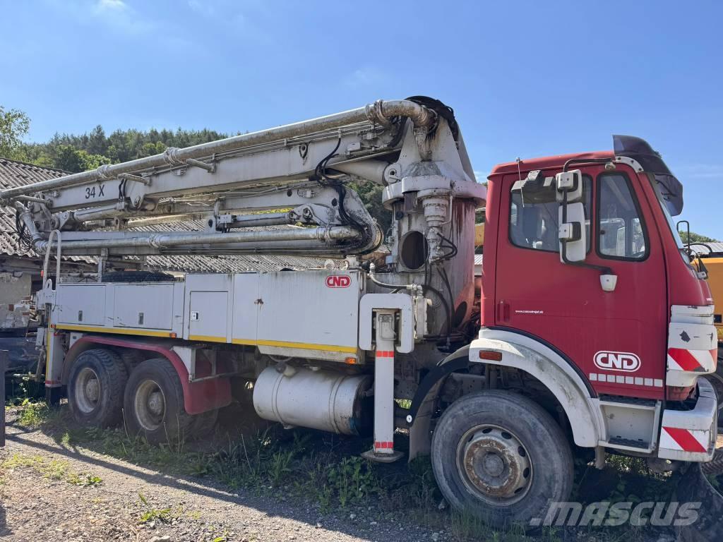 Mercedes-Benz 2631 Kravas mašīna- betona sūknis