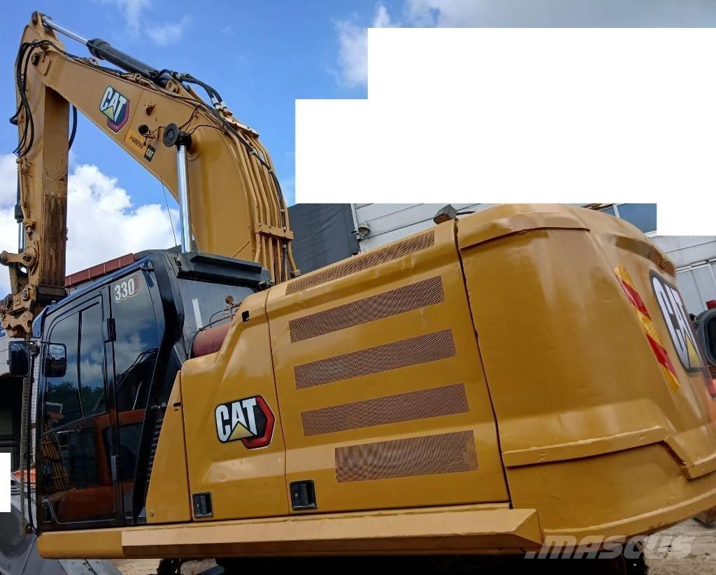 CAT 330 Kāpurķēžu ekskavatori