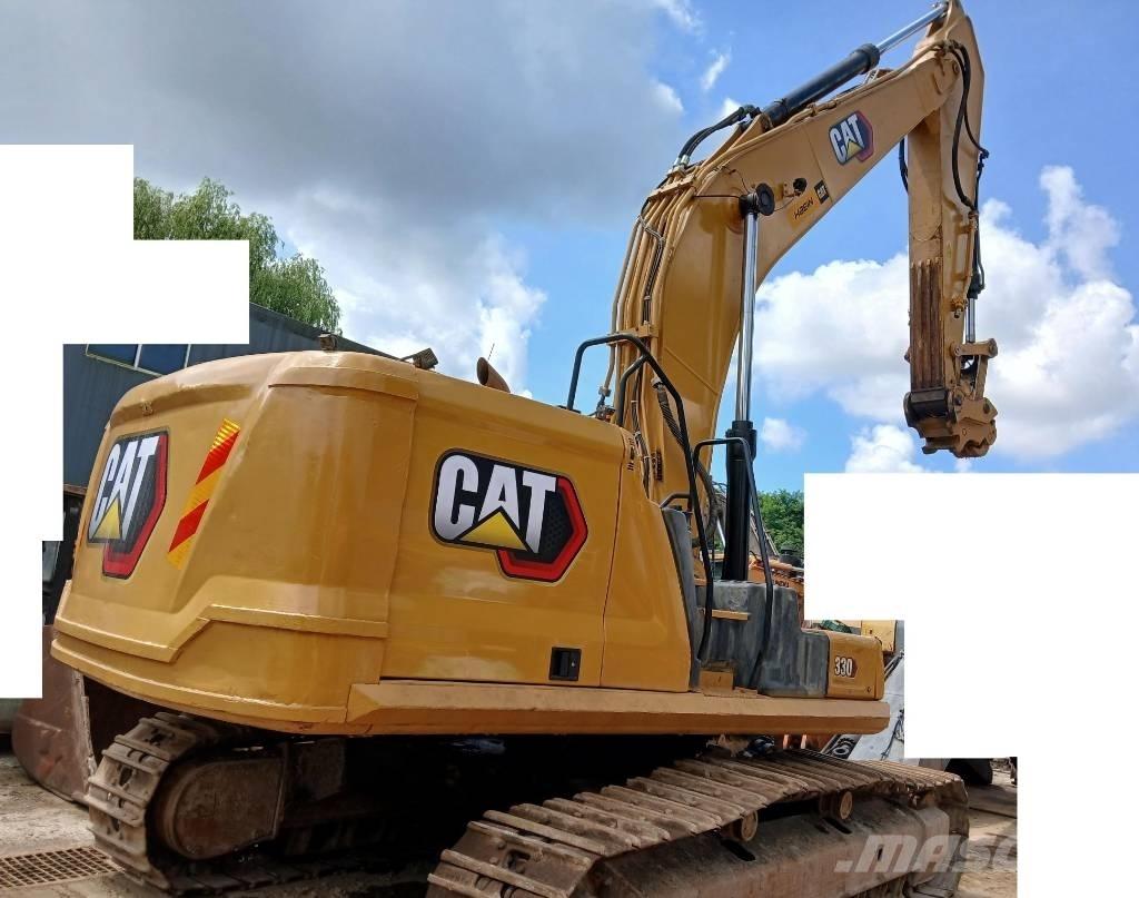 CAT 330 Kāpurķēžu ekskavatori