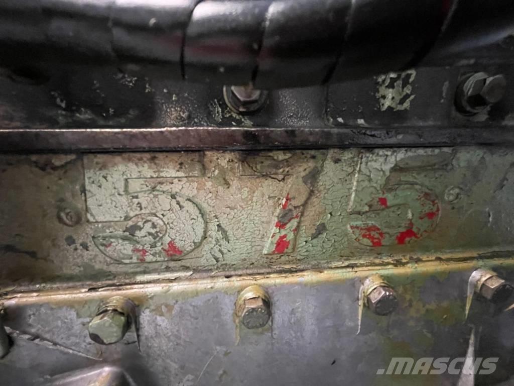 DAF 575 Dīzeļģeneratori