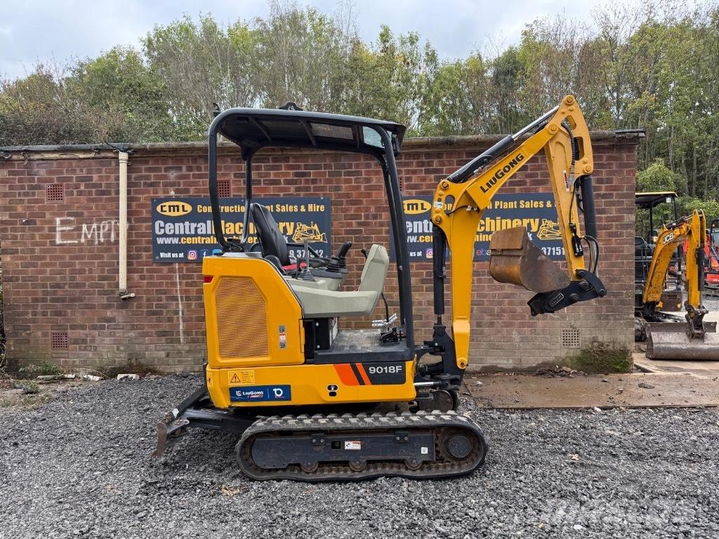 LiuGong 9018 F Mini ekskavatori < 7 t