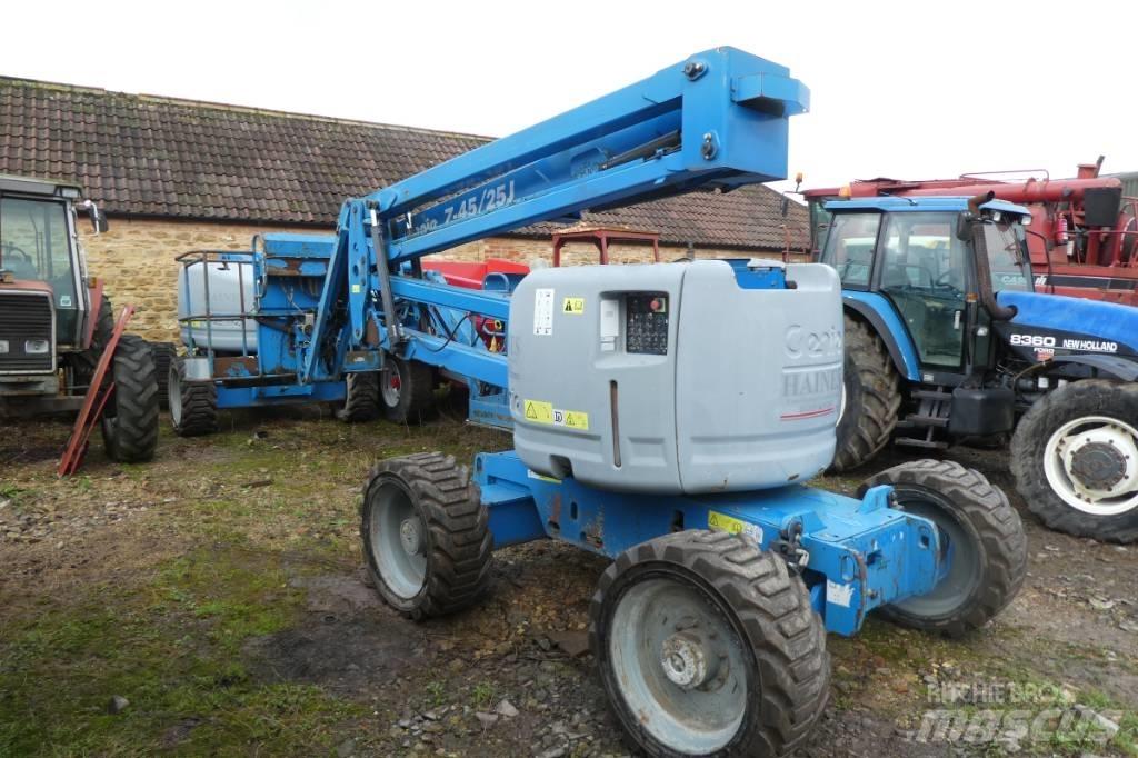 Genie Z 45/25 J Strēles pacēlāji