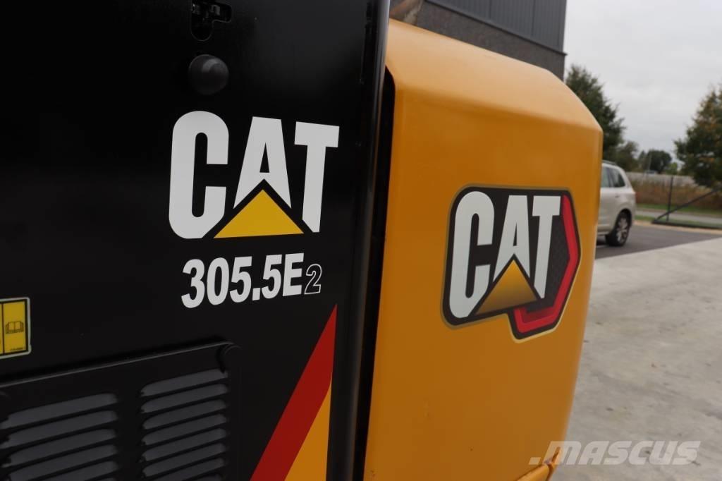 CAT 305.5 E CR Mini ekskavatori < 7 t