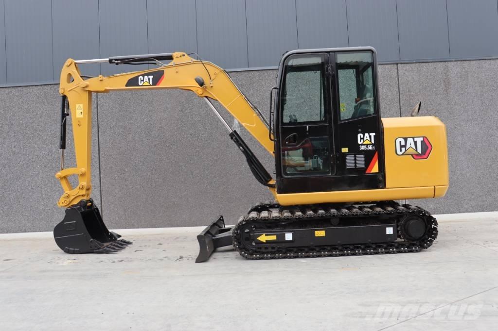 CAT 305.5 E CR Mini ekskavatori < 7 t