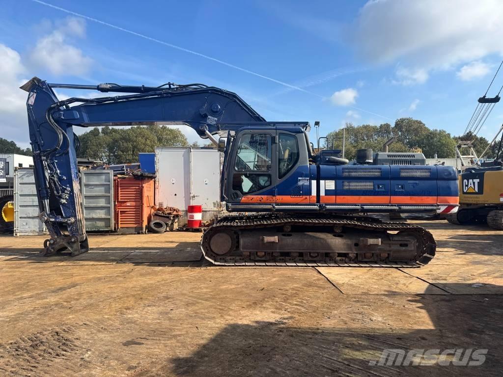 Doosan DX 300 LC-3 Kāpurķēžu ekskavatori