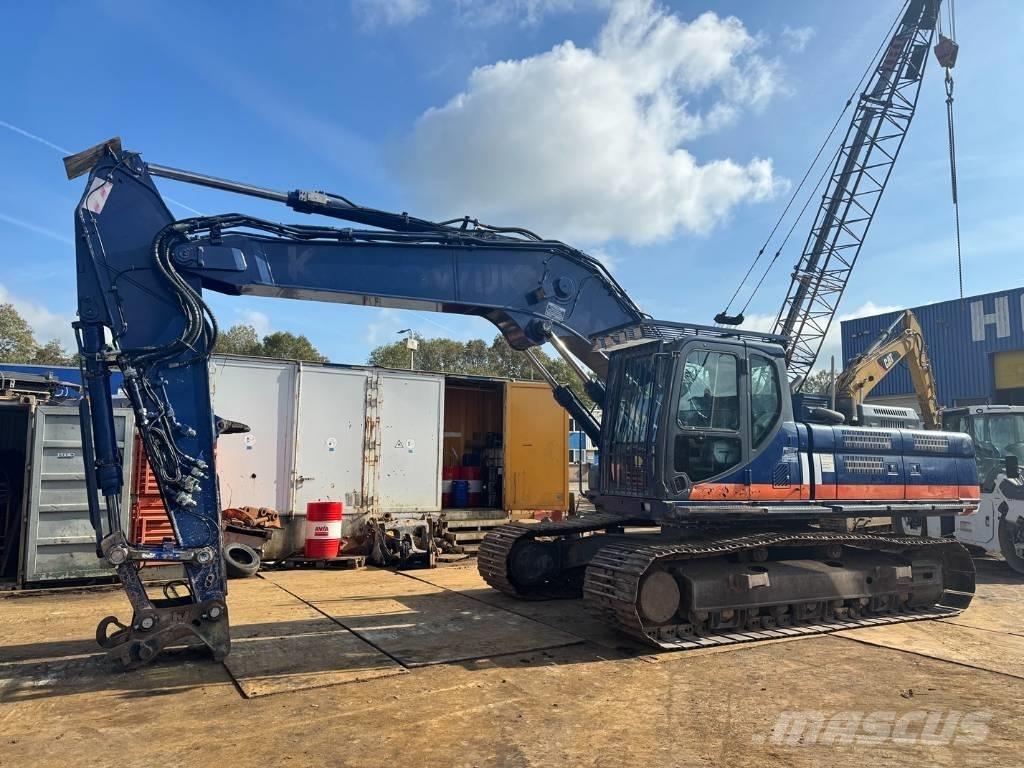 Doosan DX 300 LC-3 Kāpurķēžu ekskavatori