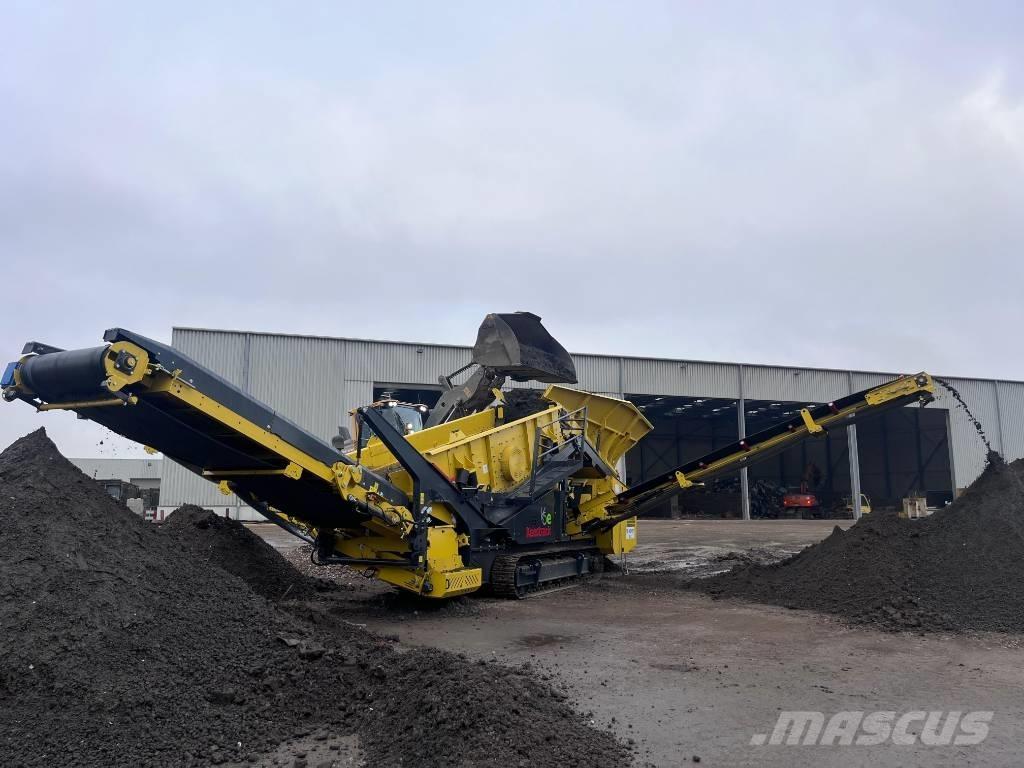Keestrack K5e Mobilie sieti