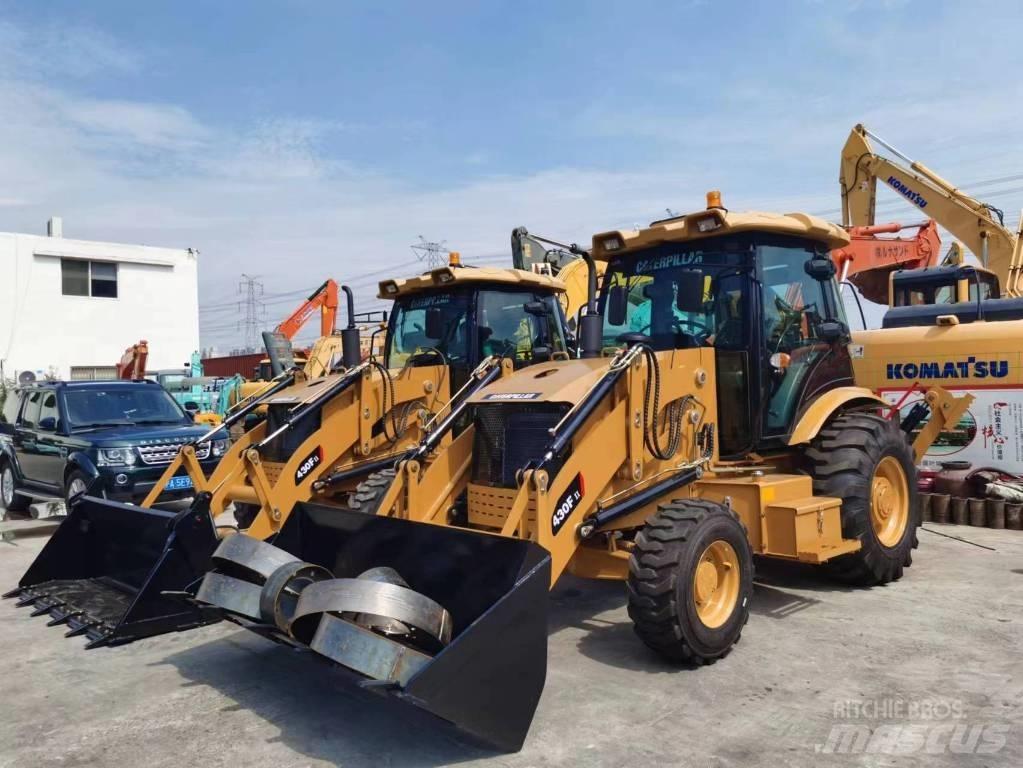 CAT 430 F2 Ekskavatori-iekrāvēji