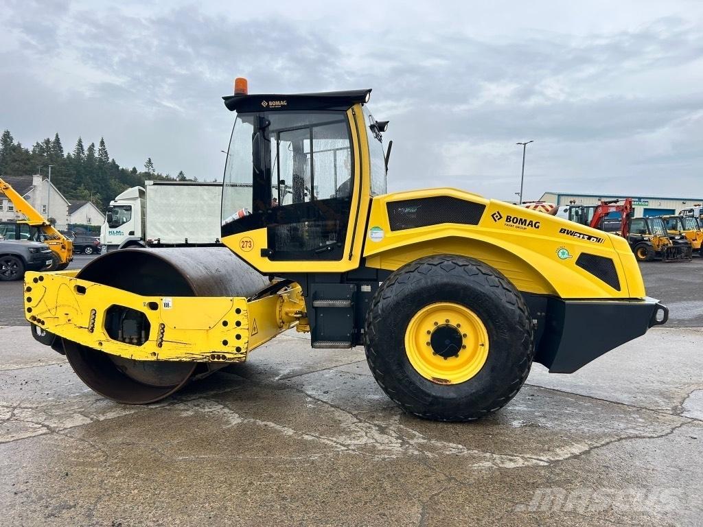 Bomag BW213 D-5 Vienvalča grunts veltņi