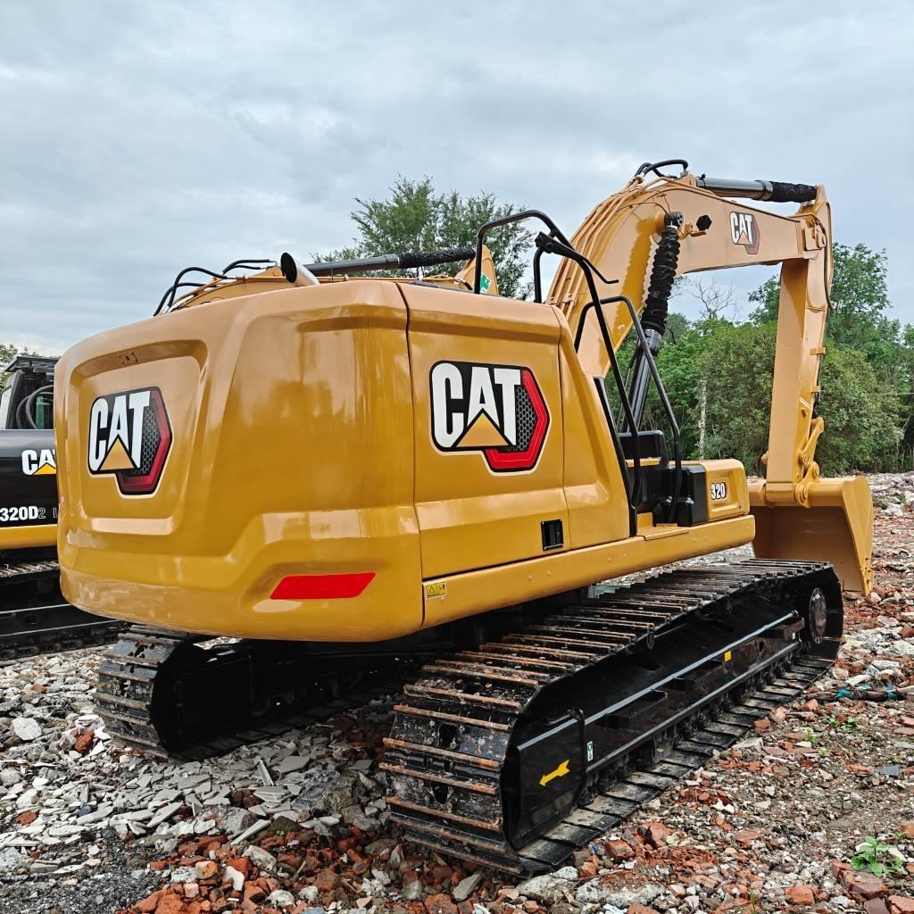 CAT 320GC Kāpurķēžu ekskavatori