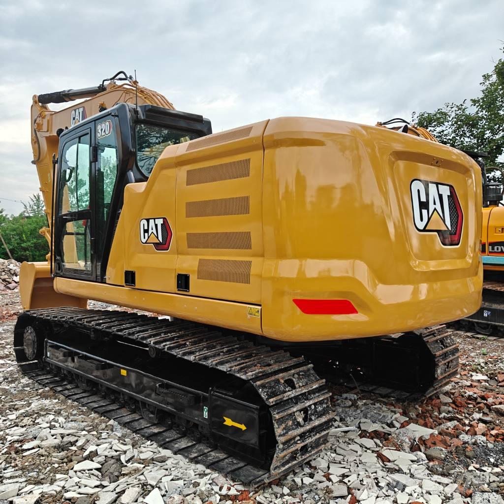 CAT 320GC Kāpurķēžu ekskavatori