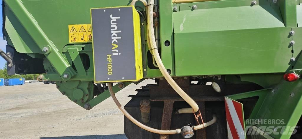 Krone ZX 470 GL Savācējpiekabes