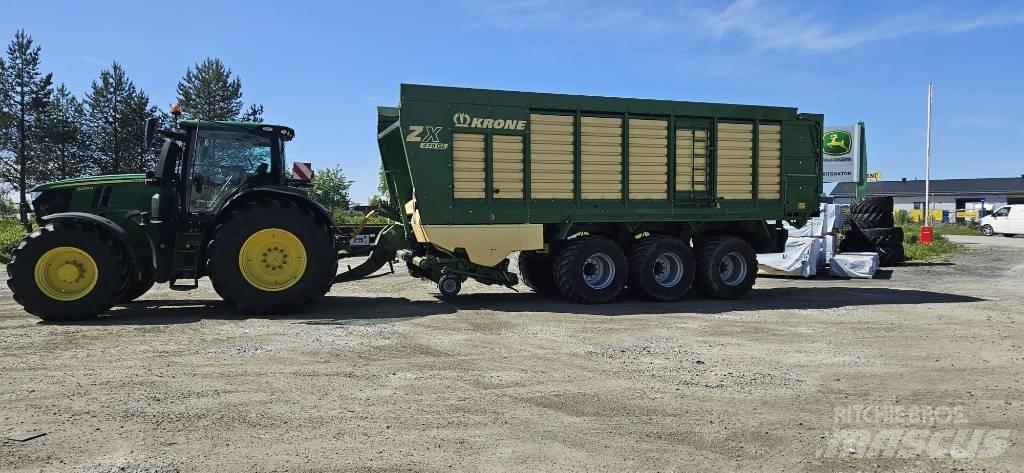 Krone ZX 470 GL Savācējpiekabes