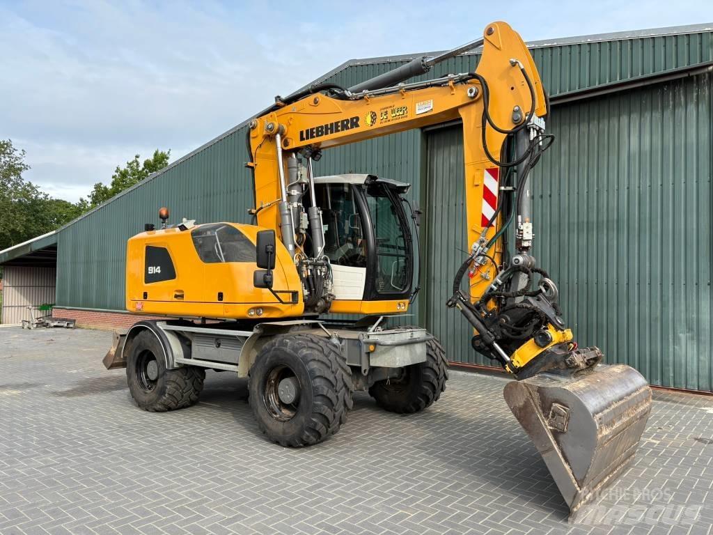 Liebherr 914 Ekskavatori uz riteņiem