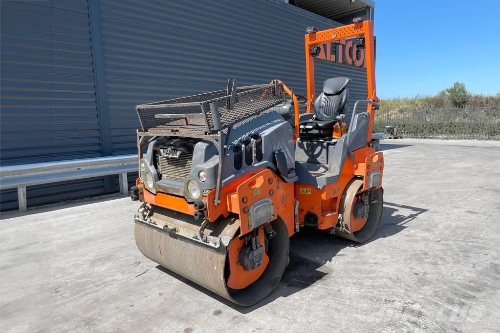 Hamm HD 12 VV Divvalču grunts veltņi