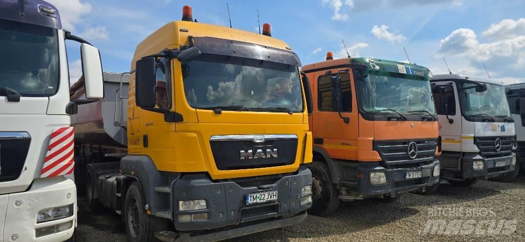 MAN TGS 18.440 Vilcēji