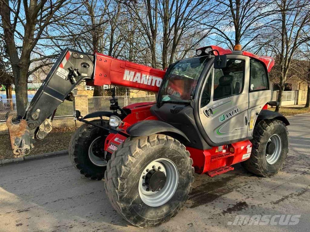 Manitou MLT 960 Lauksaimniecības pacēlāji