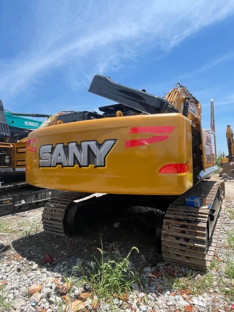 Sany SY 365 H Kāpurķēžu ekskavatori