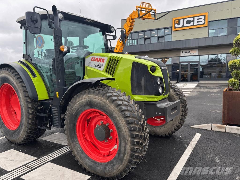CLAAS Arion 410 Traktori