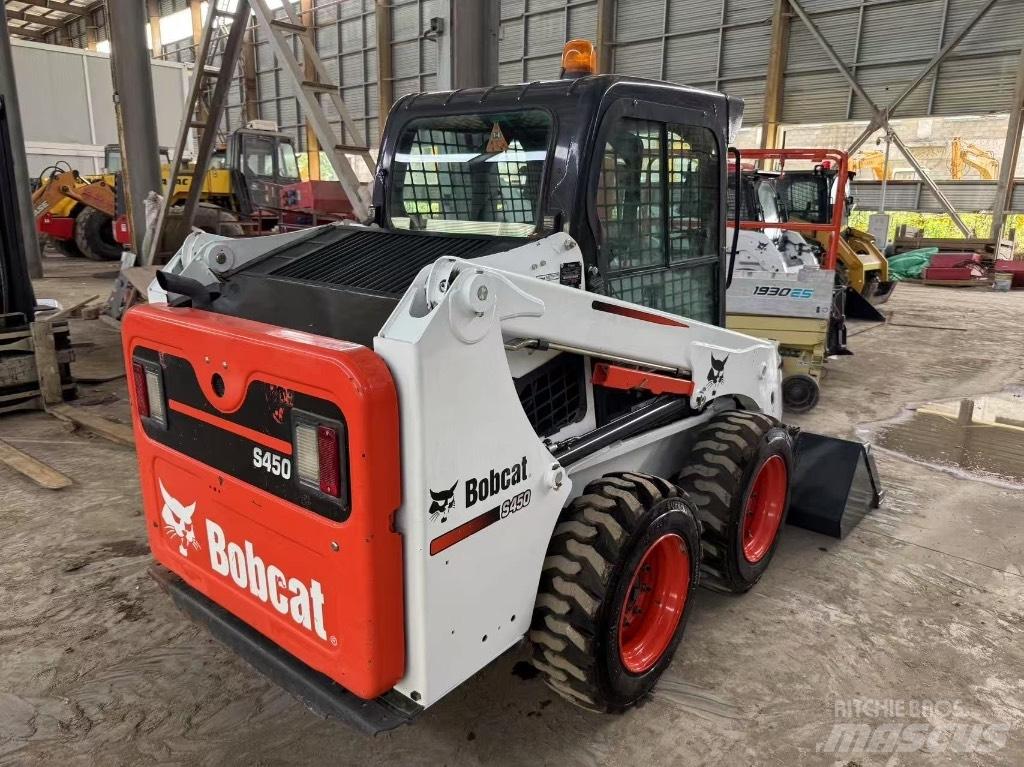 Bobcat S 450 Lietoti riteņu kompaktiekrāvēji