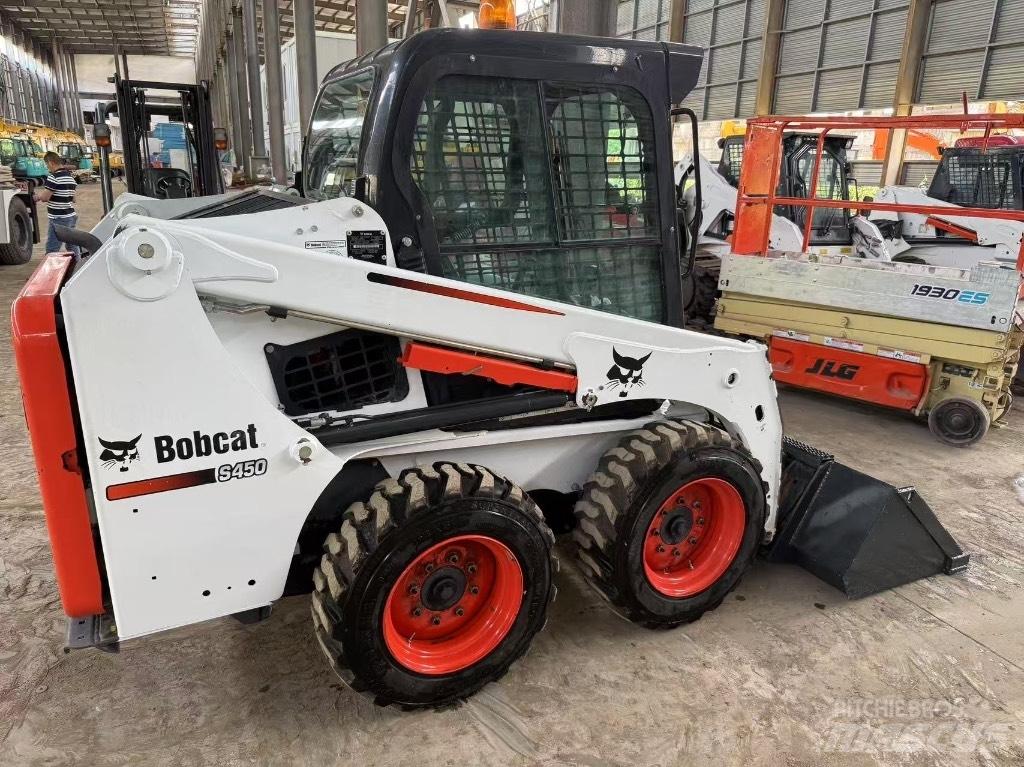 Bobcat S 450 Lietoti riteņu kompaktiekrāvēji