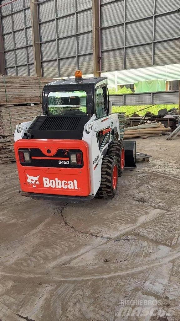 Bobcat S 450 Lietoti riteņu kompaktiekrāvēji