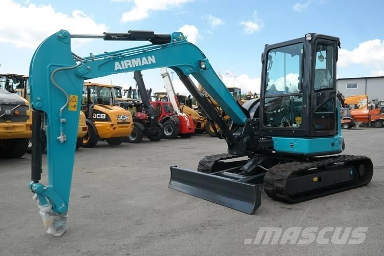 Airman AX 55 U-7 Mini ekskavatori < 7 t