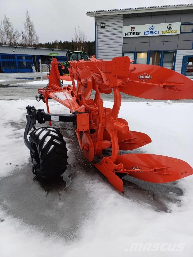 Kuhn Vari-Master 153 Maiņvērsējarkli