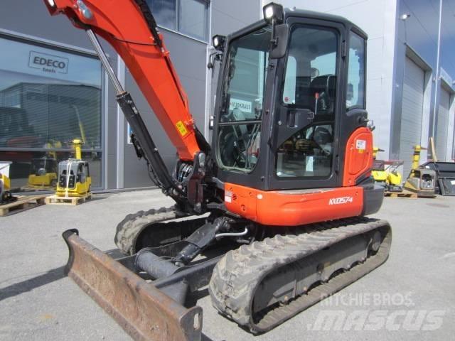 Kubota KX 057-4 Mini ekskavatori < 7 t