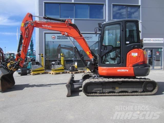 Kubota KX 057-4 Mini ekskavatori < 7 t