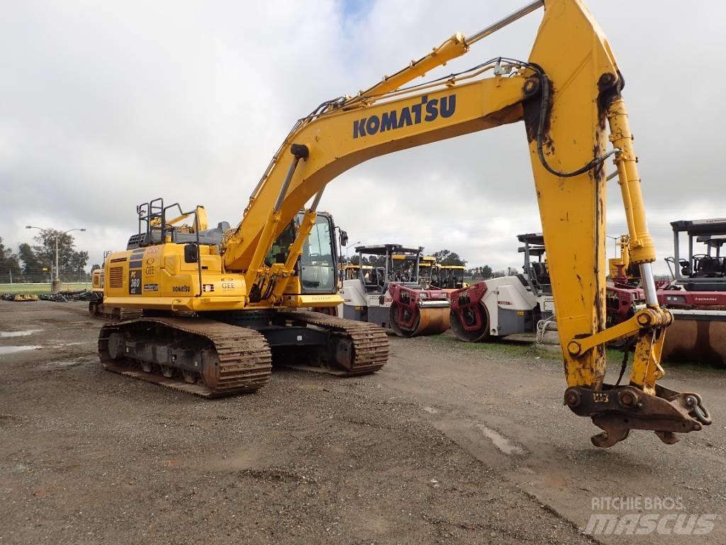 Komatsu PC360LCi-11 Kāpurķēžu ekskavatori