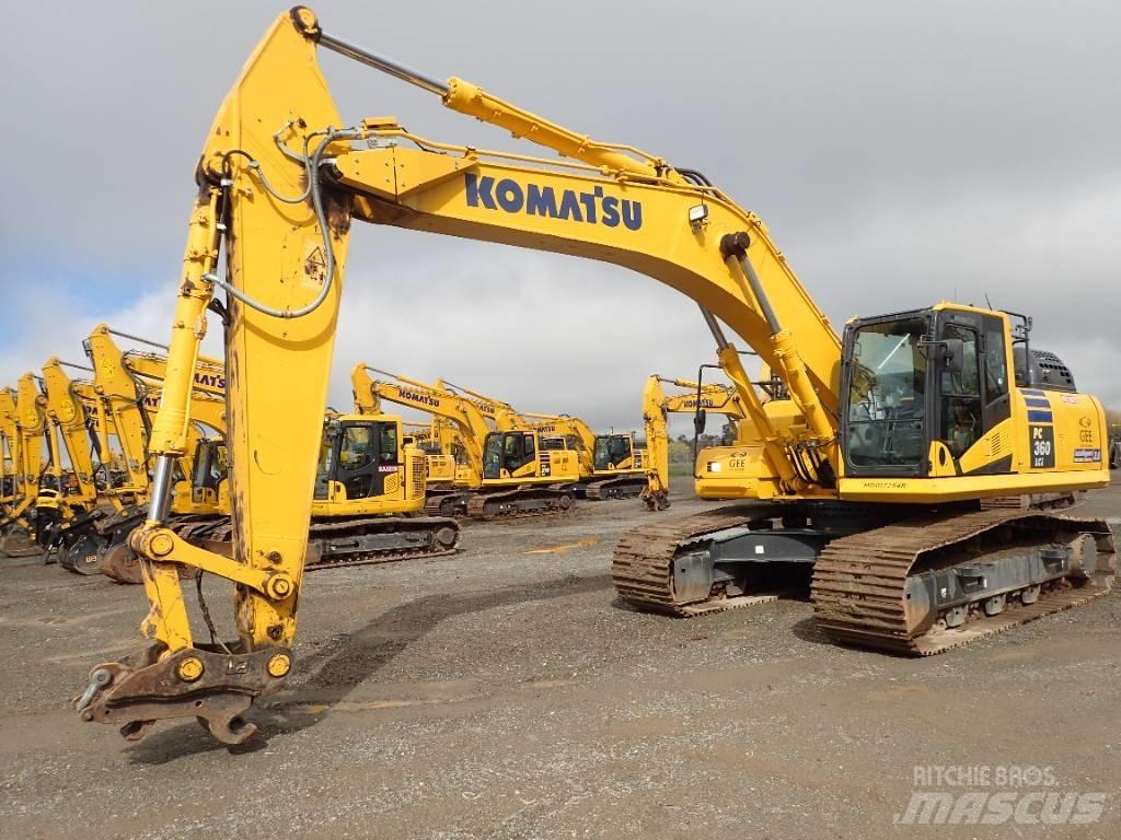 Komatsu PC360LCi-11 Kāpurķēžu ekskavatori